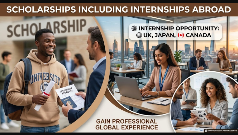 Scholarships That Include Work Internship Opportunities Abroad