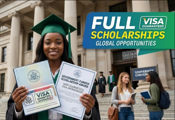 Government Funded Scholarships With Guaranteed Visa Sponsorship